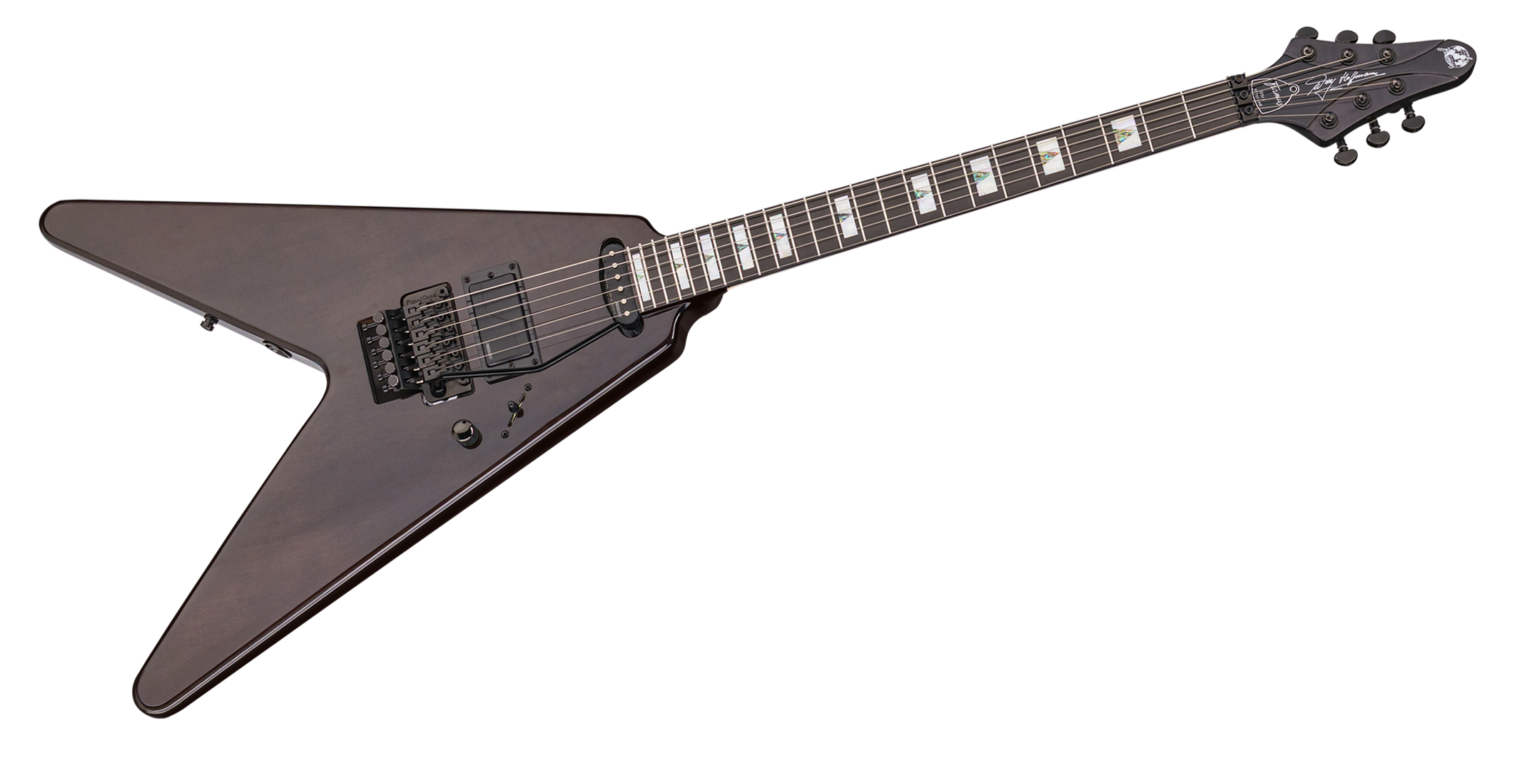 Artist Line Shark Series WH-1 Nirvana Black Transparent High Polish 